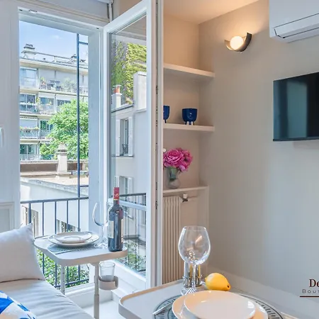 De Montescal- Montparnasse Central With Ac 11 To 14M2 Studio In A Prime Location París Exterior foto