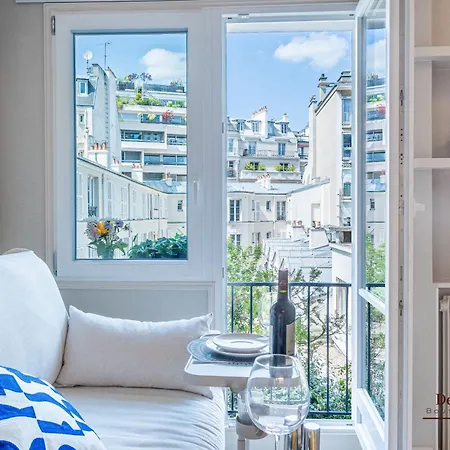 De Montescal- Montparnasse Central With Ac 11 To 14M2 Studio In A Prime Location París Exterior foto