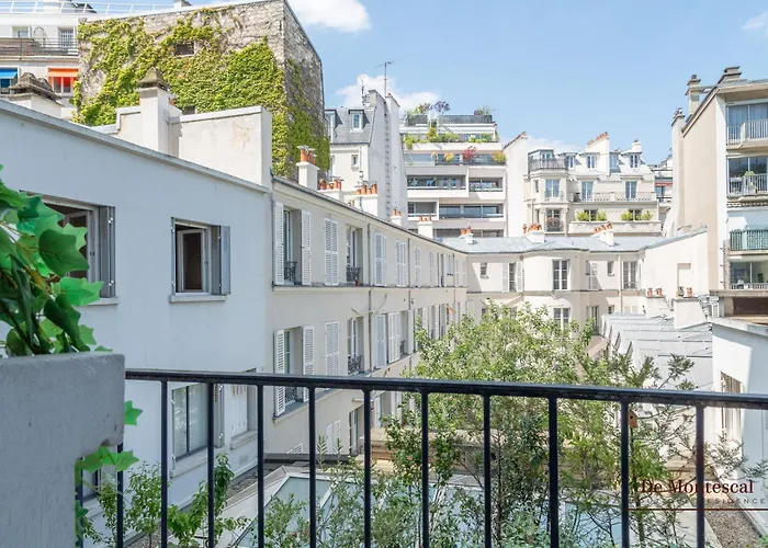 De Montescal- Montparnasse Central With Ac 11 To 14M2 Studio In A Prime Location